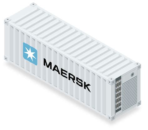 maersk shipping container for sale